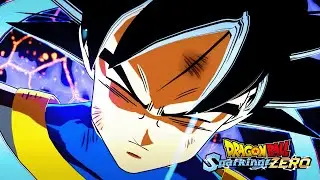 Dragon Ball Sparking Zero Goku vs Black Frieza