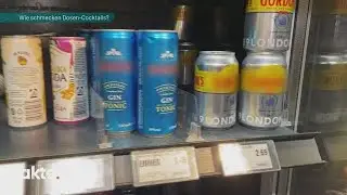 Wie schmecken Dosen-Cocktails? | Akte | SAT.1