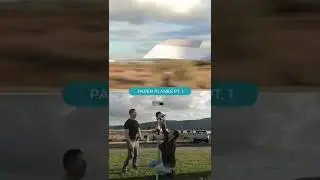Make a paper airplane plane they said....🛩 #shorts #rp_editor_tricks