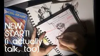 FRESH START!! (this is actually important) || Speedpaint + Discussion