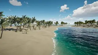 Creating a Tropical Beach Scene in 30 Seconds - It's Unity's New Year Sale!