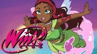 Aisha 🌊 Winx Club Reboot Transformation in 2D | Anime Style [FAN ANIMATION]