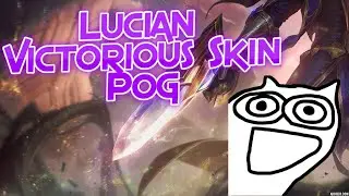 Lucian Victorious Skin Season 2020 LoL