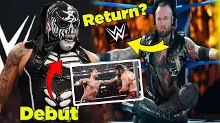 Pentagon WWE Debut , Aleister Black wwe return Cm Vs Seth was last min change. 🔥🔥