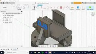How to edit text in Fusion 360