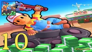 Gas Station Simulator Tycoon - Gameplay Mobile Game Walkthrough Android Ios Gaming Part 10