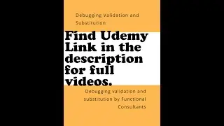 Activating Tracing and Debugging by Functional Consultant