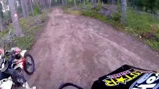 PRO Эндуро Август 2015 часть 2
