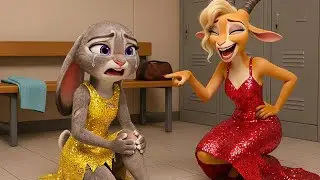 OMG! 😱 Rescuing  Judy from Gazelle Сonspiracy 🦊🐰| ZOOTOPIA