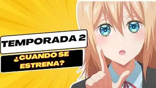 Otome Game Sekai Temporada 2 ¿CUANDO SE ESTRENA?
