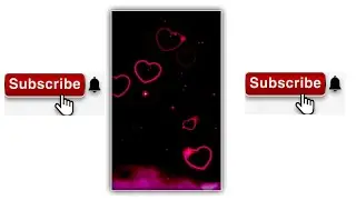 Template video background full screen/light effect/kinemaster template background black screen video