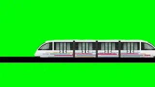 green screen video metro