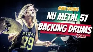 Nu Metal Drum Track | Backing Drums | Only Drums