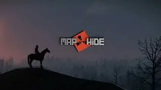 Rust (Map Hide) Horse Skyline
