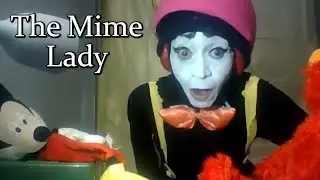 The Arguing Puppet Show Mime Lady (Live Clip)