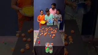 Best Family Roll Ball Challenge 61 #game #shorts