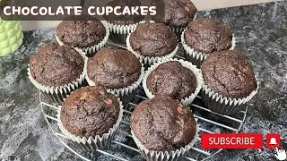 Chocolate Cup Cakes | Easy Recipe | Lets Bake !