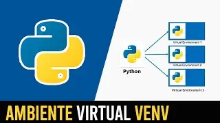 Como CRIAR ambiente Virtual VENV em 🐍 Python - Passo a Passso 2024