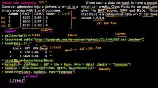 2 Logistic Regression Example