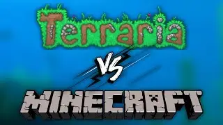 Terraria Vs. Minecraft - Which Came First?
