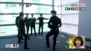 2PM Chansung's single kick