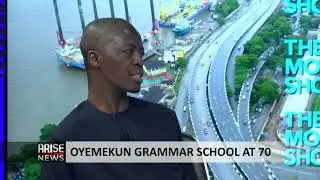 The Morning Show: Oyemekun Grammar School at 70 - Dr. Niyi Ijogun | Olatunde Adejuyigbe