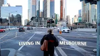 Melbourne days in the life as an American Marine Biologist | running around Melbourne CBD