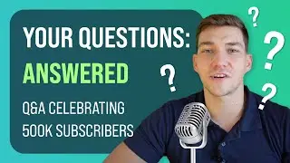 500K Q&A — Best Warm ups, Osteoporosis & Fixing Back Pain