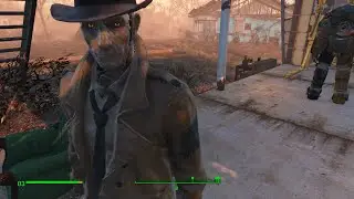 Fallout 4 - Ник Валентайн (Терминатор 2)