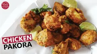 CHICKEN PAKORA - PAKISTANI STREET STYLE CHICKEN PAKORA RECIPE - HINZ COOKING