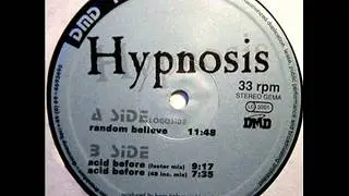 Hypnosis - Acid Before (Factor Mix) 1996