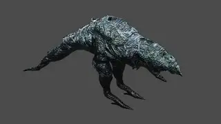 Spinning Mudraptor 3d