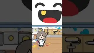 Melukis Logo Toca Boca! [Toca Boca Indonesia] 