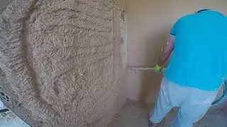 Машинная штукатурка