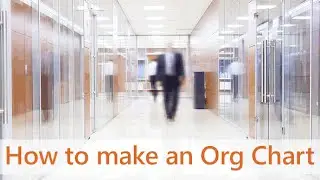 How to Make an Org Chart in Visio 2010