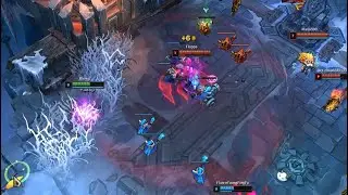 your average tryndamere W dodge