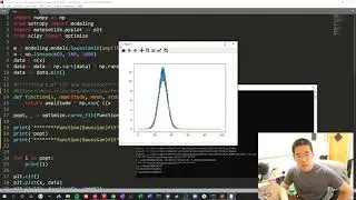 Python Fit any Curve and polynomial  (to the POINT demo)