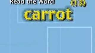 Food Words Part 4 of 6 - Read the Word.