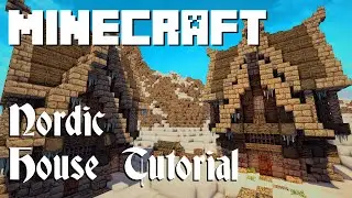 Minecraft Tutorial: Nordic House