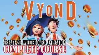 Create 2D Whiteboard Animation using Vyond | Complete Course | #vyond #vyondanimation