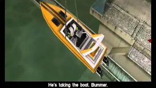 GTA VC - He's taking the boat. Bummer.