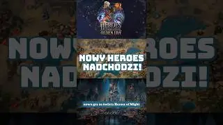 😮 Nowa gra ze świata Heroes nadchodzi! #heroes5 #heroes3 #shorts #heroesofmightandmagic