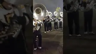 Alabama State Tubas Sharkboy's lullaby Post game Magic City Classic 2021 