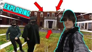 Exploring An Abandoned Airbase (gone wrong (not really))