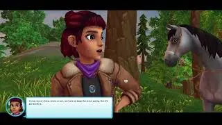 Star Stable Online Walkthrough part 73 - Through The Wild Weave