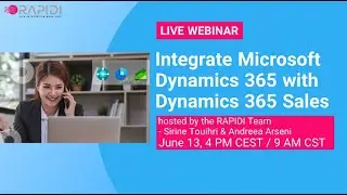 MS Dynamics 365 Business Central & Dynamics 365 Sales Integration