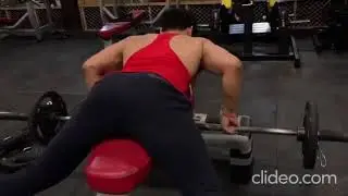 Hot indian guy in gym (ass)