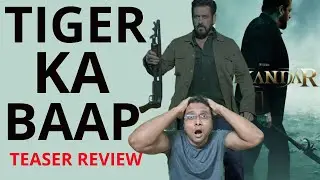 Sikandar Teaser Reaction | Salman Khan | Sajid Nadiadwala | Tiger Ka Baap