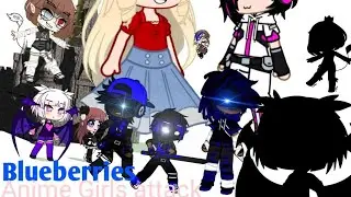 Anime Girls attack |Gacha Life mini movie|