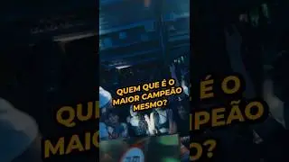 QUEM É O MAIOR CAMPEÃO MESMO? 🐝 #kant #rap #freestyle